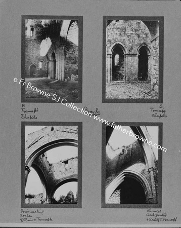 ALBUM 8 CISTERCIAN ABBEYS OF IRELAND VOLUME 1  PAGE 8